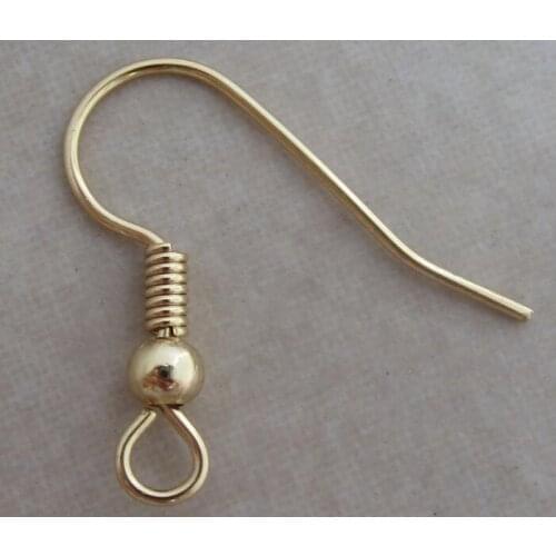 50pcs/lot DIY Earring Finding Earrings Clasps Hooks Fittings DIY Jewelry Making Accessories stainless steel Hook Earwire Jewelry