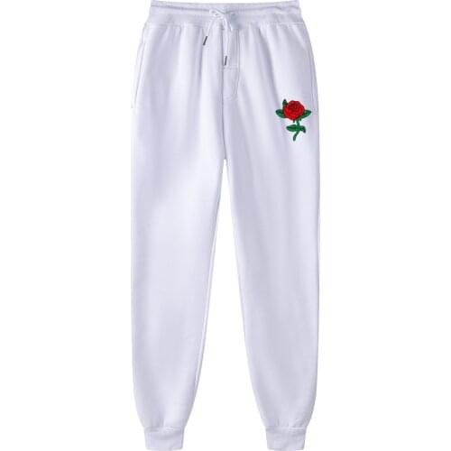 Romantic Rose Ms Joggers Brand Woman Trousers Casual Pants Sweatpants Jogger 14 Color Fitness Workout Running Sporting Clothing