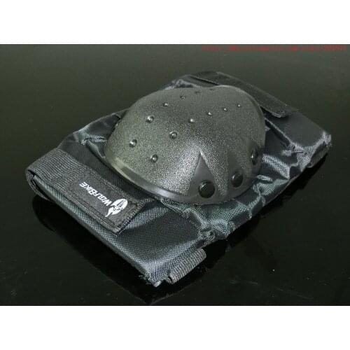 1 pair PVC Sponge Knee Pads Extreme Sports Ski Protector Knee Pads Cycling Knee Protection Sports Outdoor Kneepad