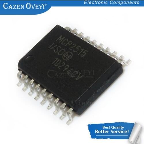 1pcs/lot MCP2515-I/SO MCP2515 I/SO SOP-18 In Stock