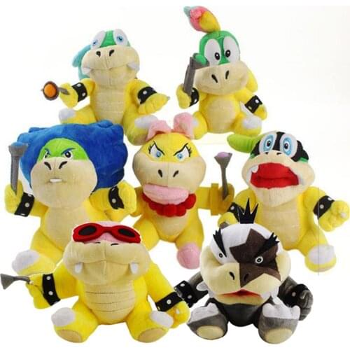 10/Lot Turtle 15-23CM Plush Doll Figure
