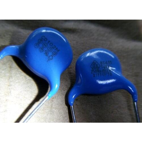 1000PCS 100% Home furnishings X1Y1 ampere capacitance CD102M4KV~/250V~ pin distance 10MM