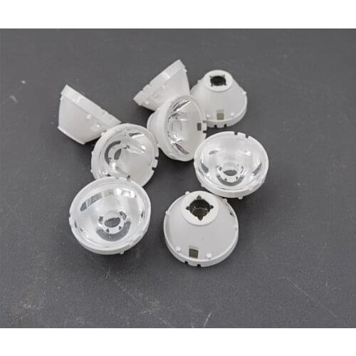 15 30 45 60Degree 21mm Reflector Collimator LED Lens For Cree T6 U2 XML XM-L LED