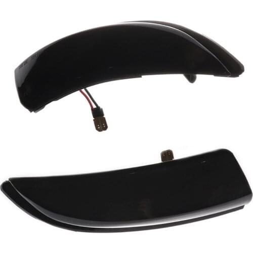 2pcs/set Flow Water LED Turn Signal Lamp for Fiesta B-Max 2008-2017 Models Car Utility To Use