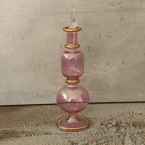 20 ml Glass Perfume Bottle Beauty Fragrance Refillable Bottle Vintage Makeup Organizer Bedroom Bath Accessory Mothers Day Gift