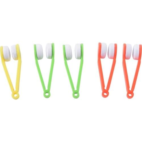 5 Pieces Mini Sun Glasses Eyeglass minifiber Spectacles Cleaner Soft Brush Cleaning Tool