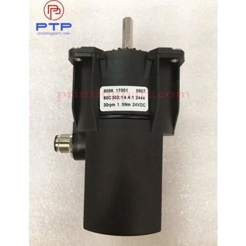 6098.17001 suitable for heidelberg SM102 CD102 SM52 SM74 Printing Machinery 24v Geared Motor for heidelberg parts
