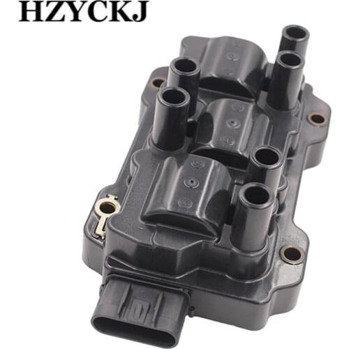 Car Ignition Coil Pack for Chevrolet GMC Buick Pontiac Saturn 3.4L 3.5L 3.9L 4.3L V6 12595088 UF434
