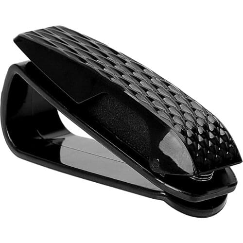 Car Glasses Holder Storage Holder Auto Fastener Clip Car Accessories Portable Sun Visor Sunglasses Eyeglasses Clip Glasses Cases