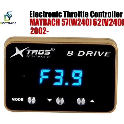 Car Electronic Throttle Controller Racing Accelerator Potent Booster For Maybach 57 W240 62 V240 2002- Tuning part 8 Drive