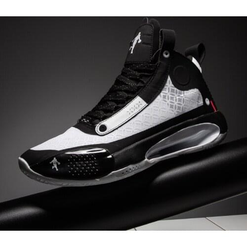 Basketball Shoes for Men Lace-Up High Top Sneakers Mens Retro Sports Casual Basketball Shoes Breathable Trend Men Walking Shoes