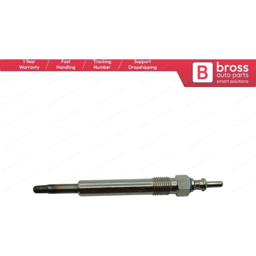 Bross Auto Parts BGP4 1 Piece Heater Glow Plugs GX116, 0 100 226 210,11592001,GN948, 0100226235 for Mercedes Benz Made in Turkey