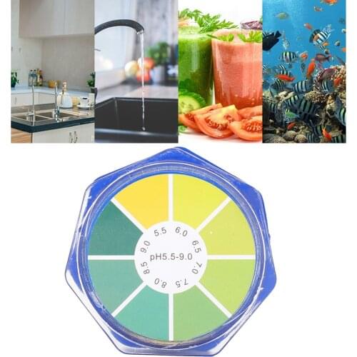 Dropshipping PH Level Testing Paper Water Quality Test Paper Aquarium Fish Tank PH Level Testing Papers PH Meter Controller