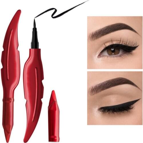Fast Dry Eyebrow Tattoo Pen Smooth Waterproof Eyeliner Pencils Eyes Liquid Eye Liner Pen Makeup