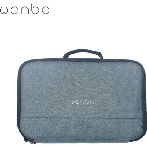Wanbo T2/X1 Projectors Bag For Mini Projectors Portable Protective Storage Case Projector Accessories Mini Beamer Travel Bag