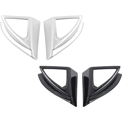 For Peugeot 5008 4008 2017 Interior Style Front a Pillar Audio Cover Speaker Panel