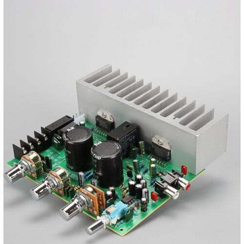 Dual TDA7294 HIFI 2.0 Stereo 100w+100w Audio Power Amplifier Board RCA Tone Board