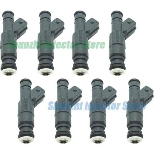 8pcs Fuel Injector Nozzle For Geely Meiri ster drie cilinder Youliou Xiali N3 OEM: 0280156315