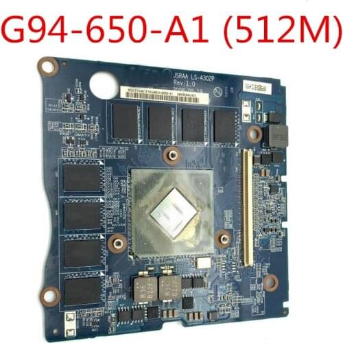 G94-650-A1 512M LS-4302P JSRAA Graphic VIDEO VGA Card K000082001 K000064080 K000054850 for toshiba X305