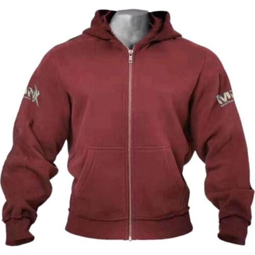 Gym king Men's Zip Hoodies