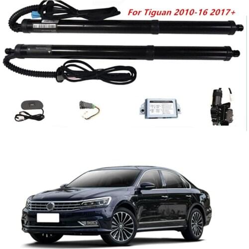 For Volkswagen Tiguan 2010+ Caccessorie Intelligent Electric Tailgate Modified Trunk Support Rod Tail Lifting Rear Door Switch
