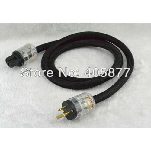 Hi-End pure copper Power cable with P029+C029 power plug 1.5M