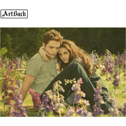 5d diy diamond painting twilight vampire edward and bella picture full square diamond mosaic movie icon sticker