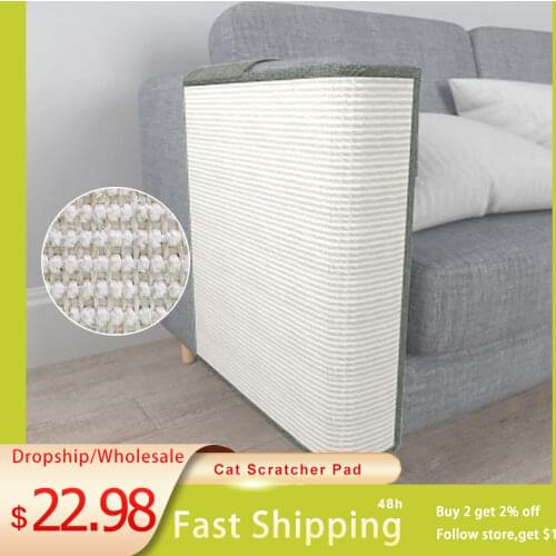 Pet Cat Scratch Deterrent Tape Anti-Scratch Tape Cat Couch Protectors Furniture Scratch Guards Sofa Protection Pads