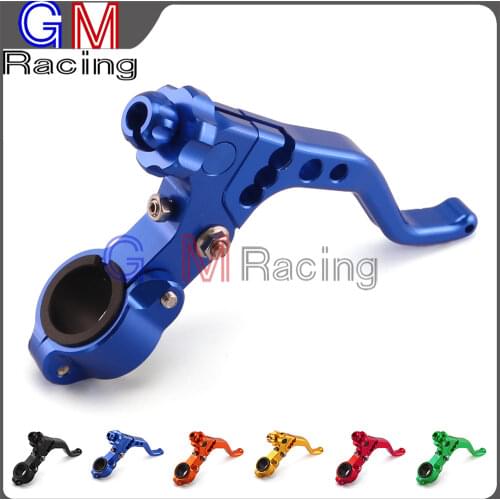 CNC Billet Adjustable Stunt Pivot Clutch Lever For YAMAHA YZ80 YZ85 YZ125 YZ250 YZ250F YZ450F YZ426F YZ125X Motorcycle Dirt bike