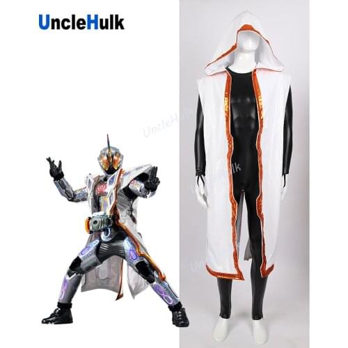 Kamen Rider Ghost Mugen Damashii Cosplay Bodysuit and Outer Cloak | UncleHulk