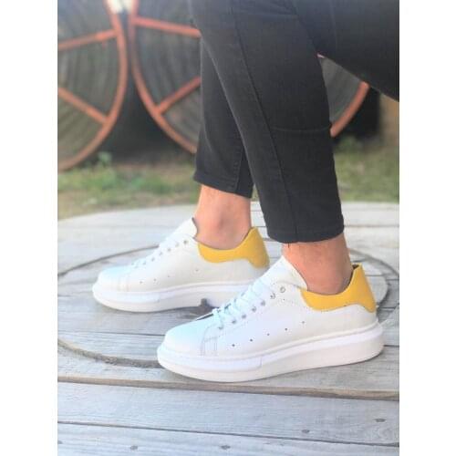 Mancastello Genuine Leather Casual Male Shoes