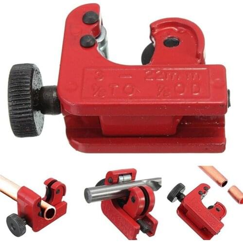 Mini Tubing Cutter Copper Pipe Cutting 1/8in - 7/8in External Diameter