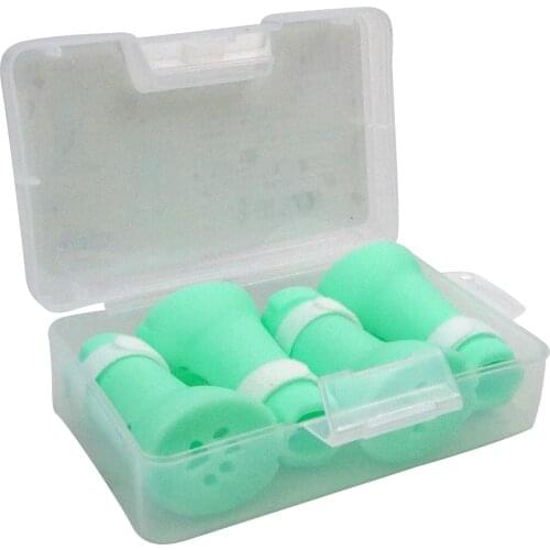 4 Piece Set Silicone Cat Silicone Foot Cover Fully Enclosed Cat Shoe Cover Injection Bath Grooming Cat Washing Bag