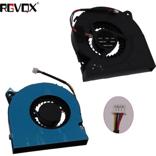 New Laptop Cooling Fan For ASUS X71 For thickness:11mm 15mm PN KDB0705HB-TH95 KDB0705HB BFB0705HA KSB06105HB CPU Cooler Radiator