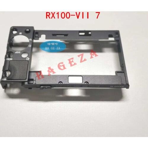New Original RX100M7 Camera rear case for sony DSC-RX100 VII RX100 VII Rear cover button shell with thumb rubber Repair parts
