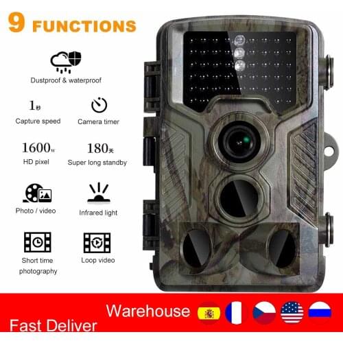 HC800A Hunting Video Camera 20MP 1080P Trail camera Farm Home Security 0.3s Trigger Time Wildlife Hidden Photo Trap Surveillance
