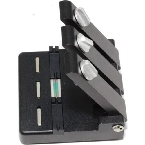 Free Shipping Original Jilong KL-51 Fiber Coupler Fiber V-groove Bare Fiber Connector Jilong KL-51 V Groove Fiber Aligner