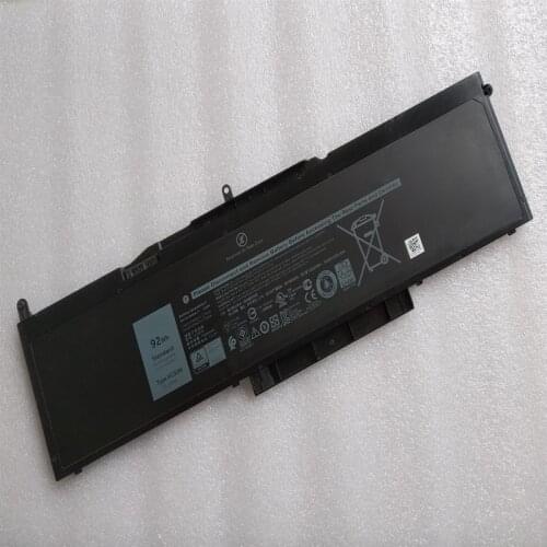 VG93N battery for Dell Precision 15 M3520 M3530 Latitude 5580 5590 5591 WFWKK 0WFWKK NY5PG Genuine Laptopb Battery 11.4V 92Wh