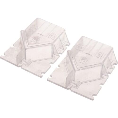 Plastic Clear Candles Shape House Shaped Soap Shape Candles, The Craft Model