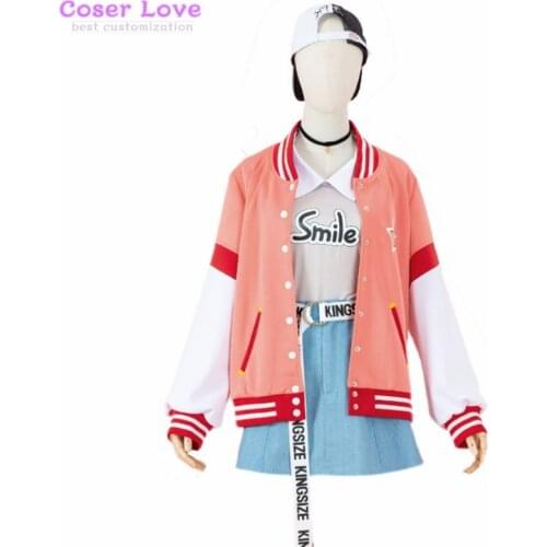 Project Sekai Colorful Stage! feat. Vivid BAD SQUAD Azusawa Kohane Cosplay Costume Carnival Halloween Christmas Party Clothing