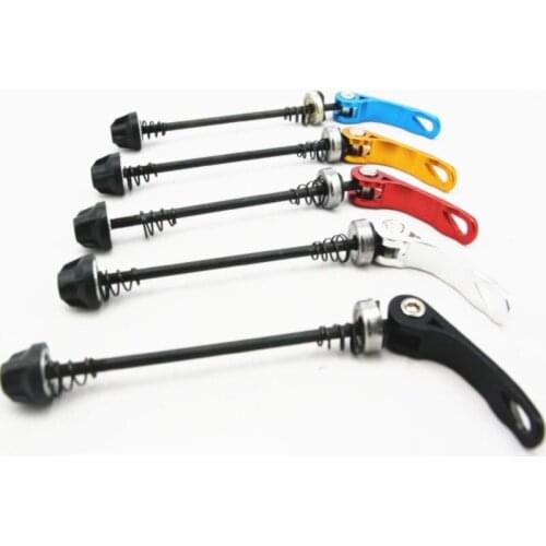 Q868 1pair Mountain bike quick release flower drum fast demolition of a variety of colors accessories Bicycle Hubs axles Skewer