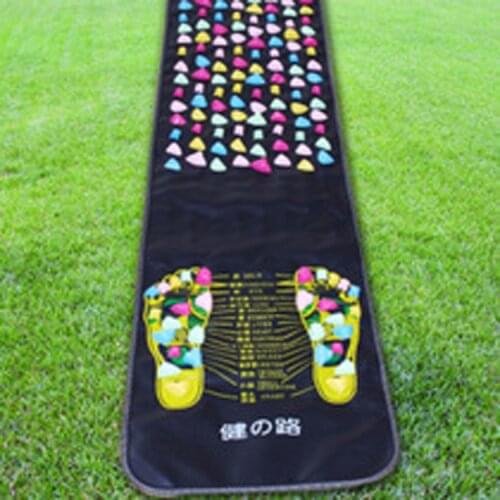 Reflexology Walk Stone Foot Leg Pain Relieve Relief Walk Massager Mat Acupressure Massager Mat