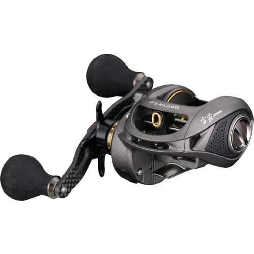 Baitcast Casting Fishing Reel Left/Right Metal Molinete Pesca 9 Ball Bearings Carretilha De Peche Max Drag 8KG Fishing Accessory