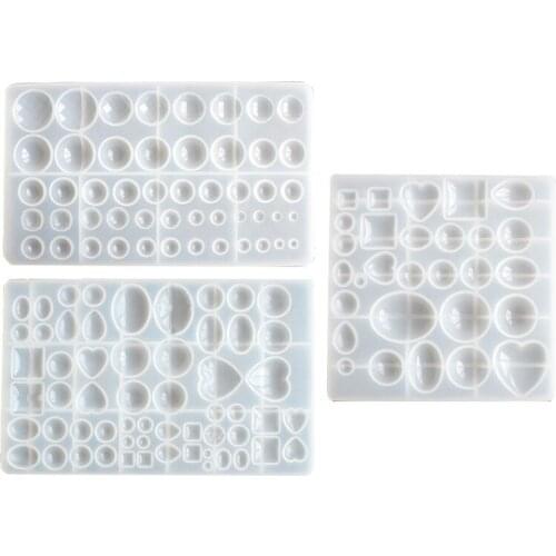 DIY Time Gem Chip Mould Q086