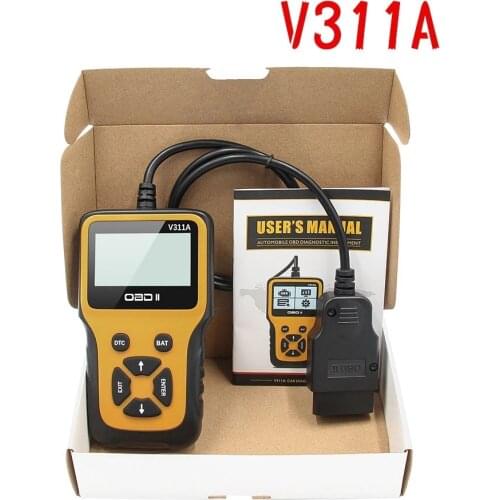 V311A OBD2 Code Reader OBDII/EOBD Code Readers OBD 2 OBD2 Car Auto Diagnostic Tool obd2 Scanner PK CR3001 ELM327 ELM 327 V1.5