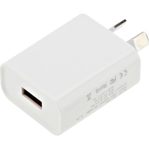 18W AU Plug QC3.0 USB Wall Charger Travel Power Adapter Fast Quick Charge For iPhone Samsung Xiaomi Phones Tablet Chargers 30pcs