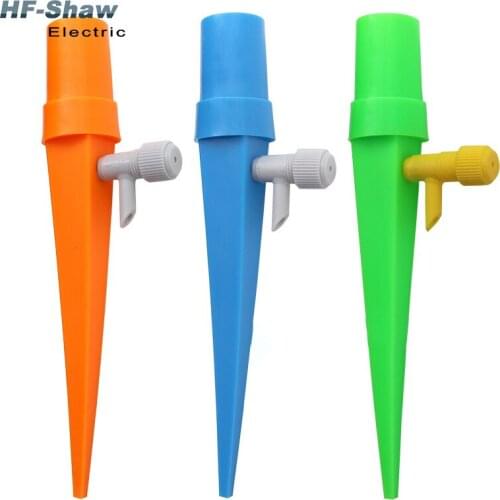 12pcs Automatic Watering Garden Auto Drip Irrigation Watering System Watering Spike for Plants Flower Indoor Household