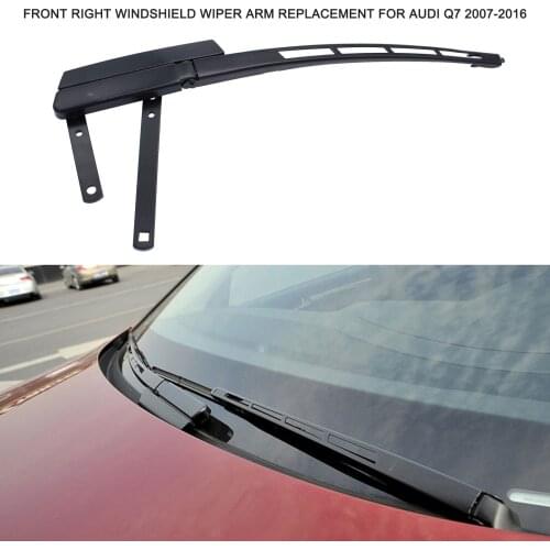 Front Right Windshield Wiper Arm Replacement for A-udi Q7 2007-2016 Car Accessories