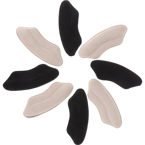 3Pairs Soft Foam Insoles High Heel Shoes Pad Heel Feet Stick Foot Pad Cushion In New