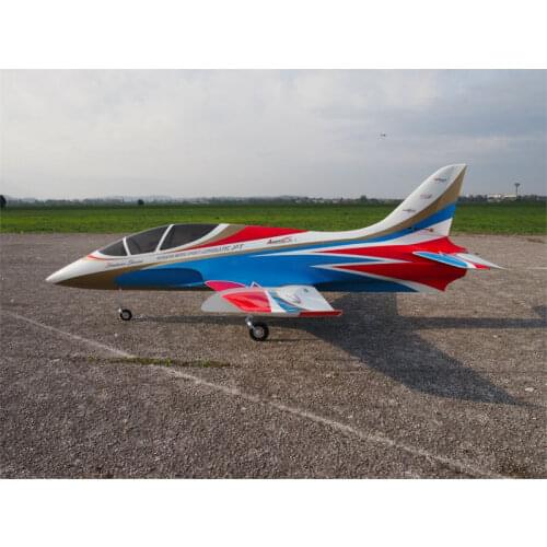 RC airplane turbine jet Avanti